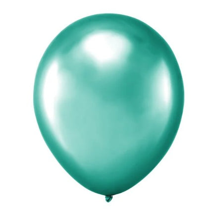 10 Baloane din Latex, Model Party Confetti, 5 x Confetti, 5 x