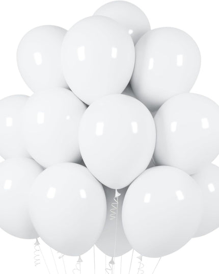 10 Baloane din Latex Metalizate, Model Party