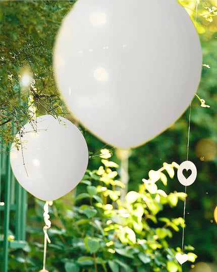 10 Baloane din Latex Metalizate, Model Party