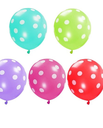 10 Baloane din Latex, Model Party Buline, 2x