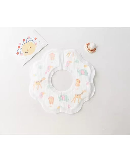 Set 10 Bavete de Unica Folosinta, Model Animalute, pentru Bebelusi