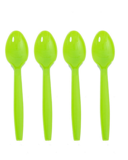 Set 10 Linguri de Unica Folosinta, Colectia Dino Park, 15 x 3.3 cm, din Plastic PE