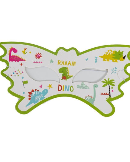 10 Masti Decorative, Colectia Dino Park,din Carton