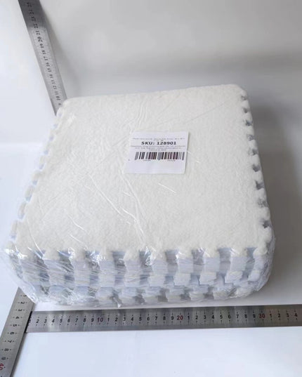 10 Piese Covor tip Puzzle, Spuma EVA, Pufos