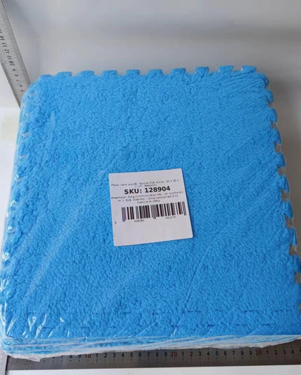 10 Piese Covor tip Puzzle, Spuma EVA, Pufos