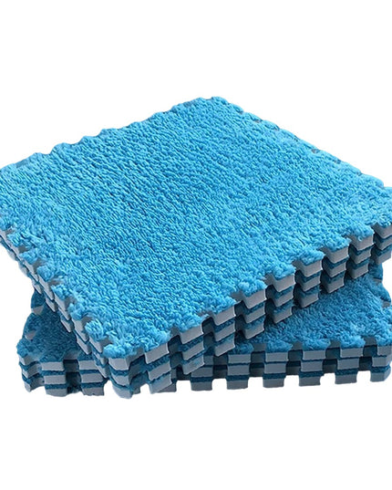 10 Piese Covor tip Puzzle, Spuma EVA, Pufos