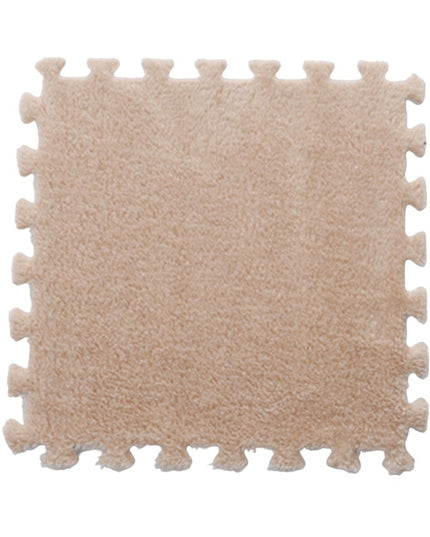 10 Piese Covor tip Puzzle, Spuma EVA, Pufos