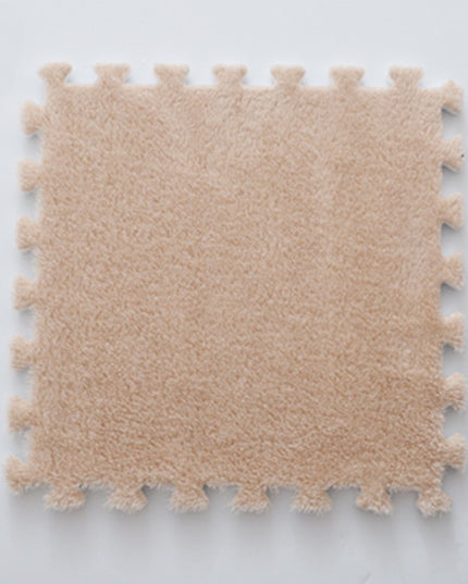 10 Piese Covor tip Puzzle, Spuma EVA, Pufos