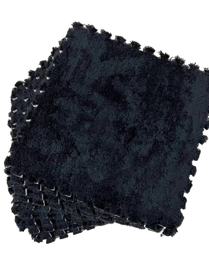 10 Piese Covor tip Puzzle, Spuma EVA, Pufos