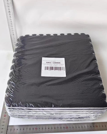 10 Piese Covor tip Puzzle, Spuma EVA, Pufos