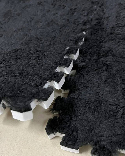 10 Piese Covor tip Puzzle, Spuma EVA, Pufos