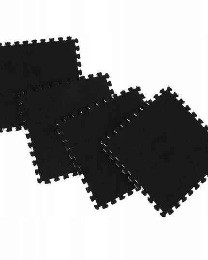 10 Piese Covor tip Puzzle, Spuma EVA, Pufos