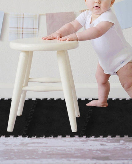 10 Piese Covor tip Puzzle, Spuma EVA, Pufos