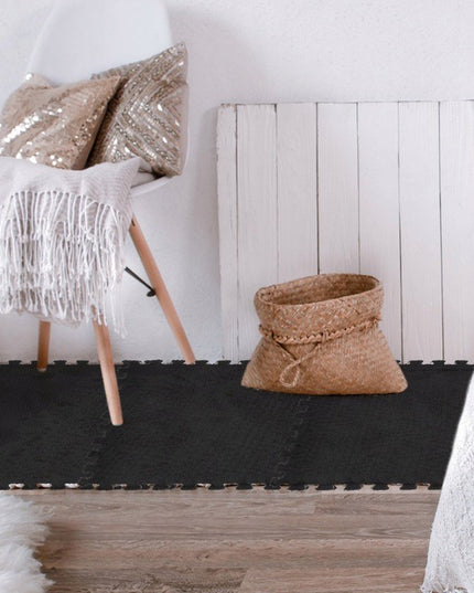 10 Piese Covor tip Puzzle, Spuma EVA, Pufos