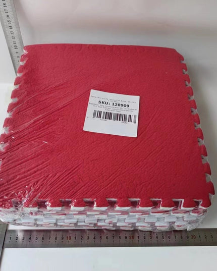 10 Piese Covor tip Puzzle, Spuma EVA, Pufos