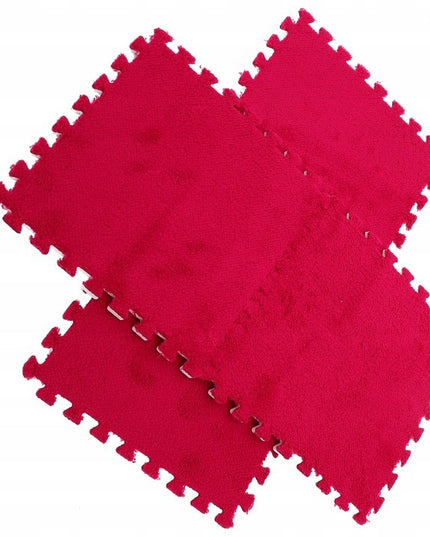 10 Piese Covor tip Puzzle, Spuma EVA, Pufos