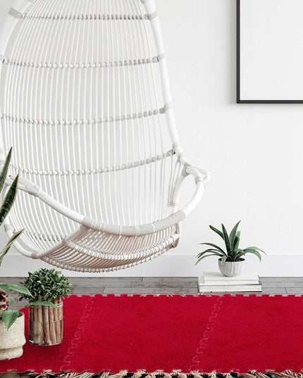 10 Piese Covor tip Puzzle, Spuma EVA, Pufos