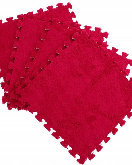 10 Piese Covor tip Puzzle, Spuma EVA, Pufos