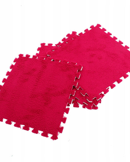 10 Piese Covor tip Puzzle, Spuma EVA, Pufos