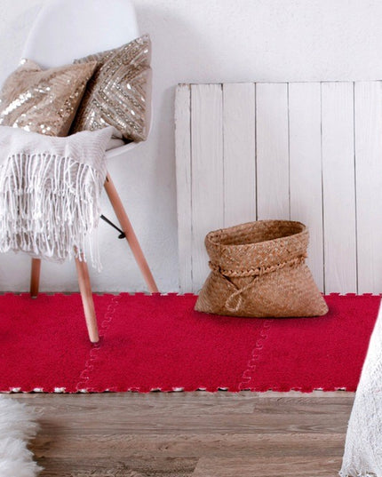 10 Piese Covor tip Puzzle, Spuma EVA, Pufos