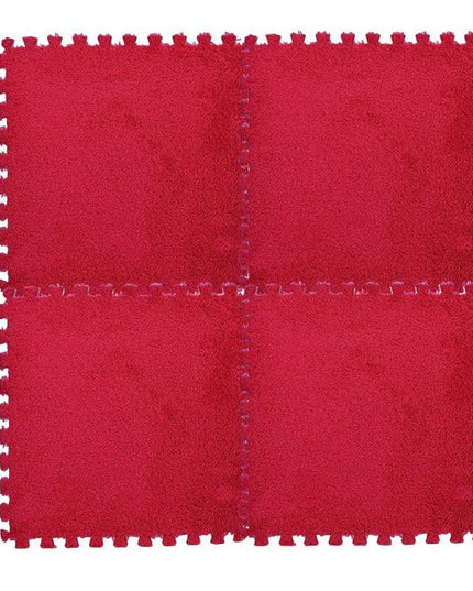 10 Piese Covor tip Puzzle, Spuma EVA, Pufos