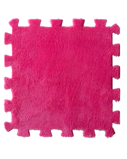 10 Piese Covor tip Puzzle, Spuma EVA, Pufos