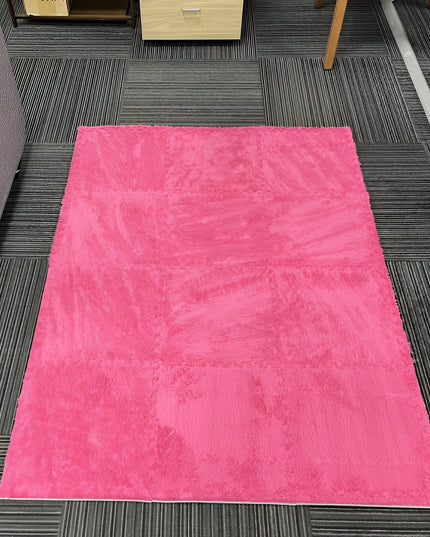 10 Piese Covor tip Puzzle, Spuma EVA, Pufos