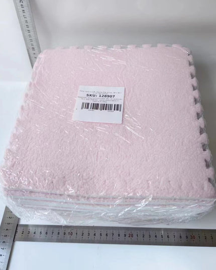 10 Piese Covor tip Puzzle, Spuma EVA, Pufos