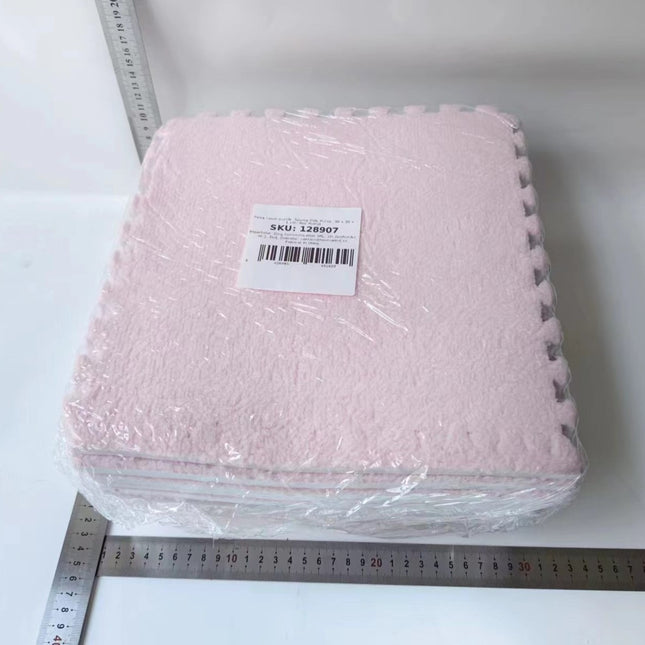 10 Piese Covor tip Puzzle, Spuma EVA, Pufos