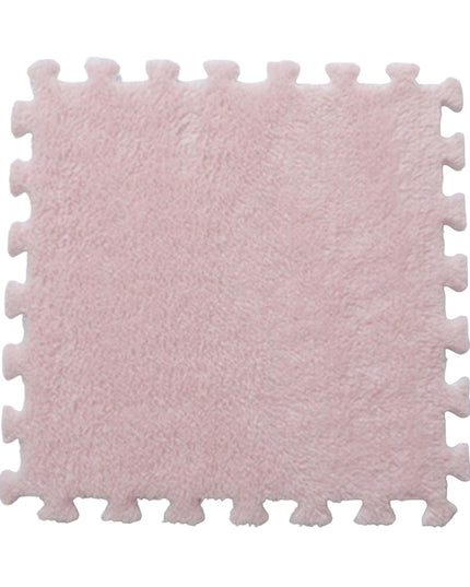 10 Piese Covor tip Puzzle, Spuma EVA, Pufos