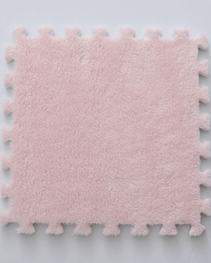 10 Piese Covor tip Puzzle, Spuma EVA, Pufos