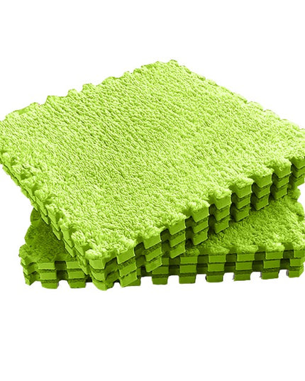 10 Piese Covor tip Puzzle, Spuma EVA, Pufos