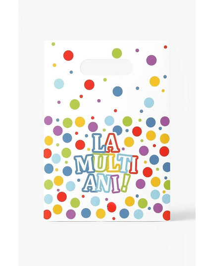 10 Pungi de Cadou, Colectia LA MULTI ANI,din Plastic