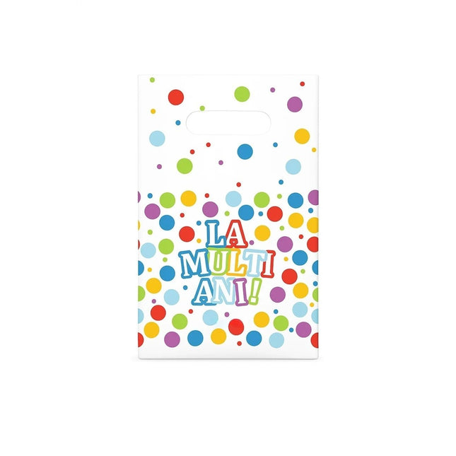 10 Pungi de Cadou, Colectia LA MULTI ANI,din Plastic