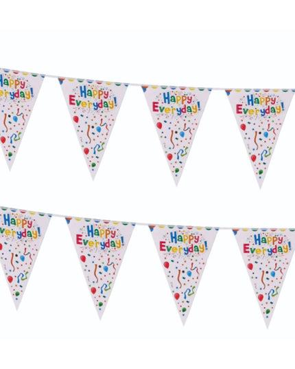 10 Stegulete Tip Banner, Colectia LA MULTI ANI , Lungime, din Hartie Cretata