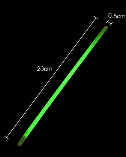 100 Bratari Luminoase, pentru Petreceri, Fosforescente, Glow Sticks