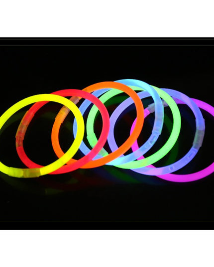 100 Bratari Luminoase, pentru Petreceri, Fosforescente, Glow Sticks