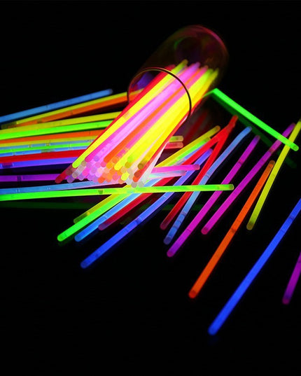 100 Bratari Luminoase, pentru Petreceri, Fosforescente, Glow Sticks