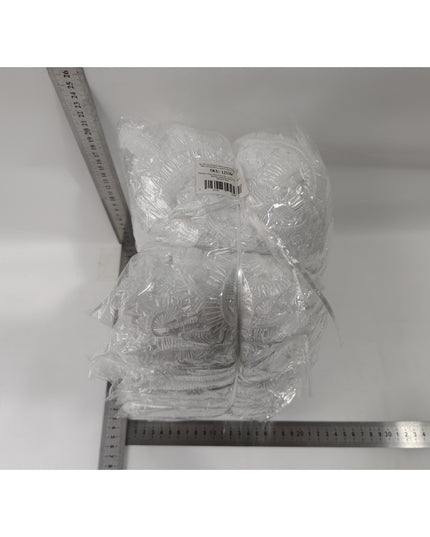 100 Folie de Protectie Elastica pentru Alimente si Boluri material plastic, prospetime, diametrul 12 -