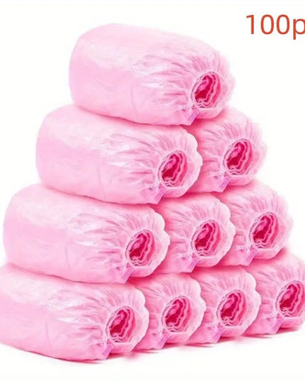 100 Huse de Pantofi Impermeabile de Unica Folosinta, Universale