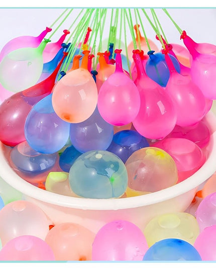 111 Baloane din Latex, Aqua Party, Sistem de Umplere Rapida, Diametru