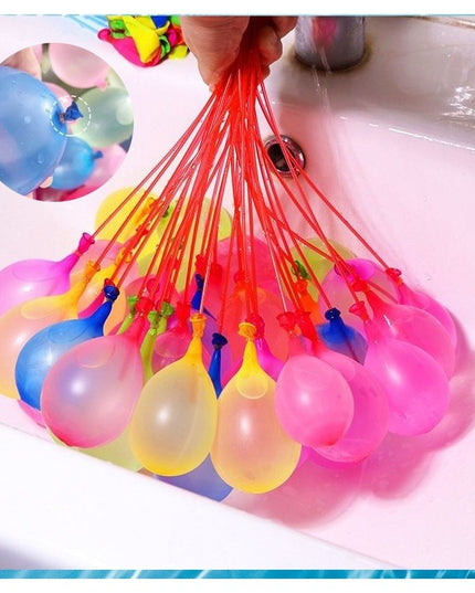 111 Baloane din Latex, Aqua Party, Sistem de Umplere Rapida, Diametru