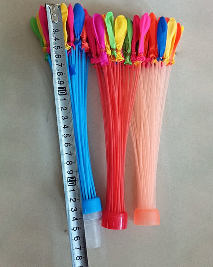 111 Baloane din Latex, Aqua Party, Sistem de Umplere Rapida, Diametru