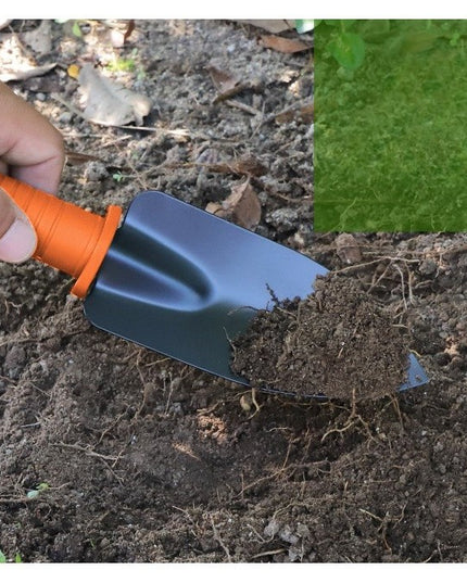 12 accesorii pentru gradinarit geanta depozitare inclusa, otel inoxidabil