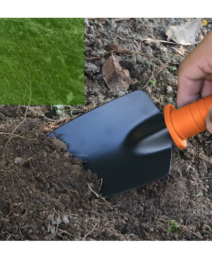 12 accesorii pentru gradinarit geanta depozitare inclusa, otel inoxidabil