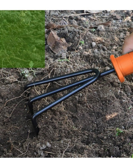 12 accesorii pentru gradinarit geanta depozitare inclusa, otel inoxidabil