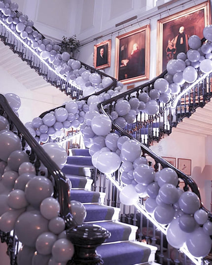 12 Baloane, din Latex Macaroon