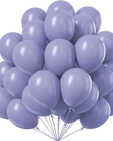 12 Baloane, din Latex Macaroon