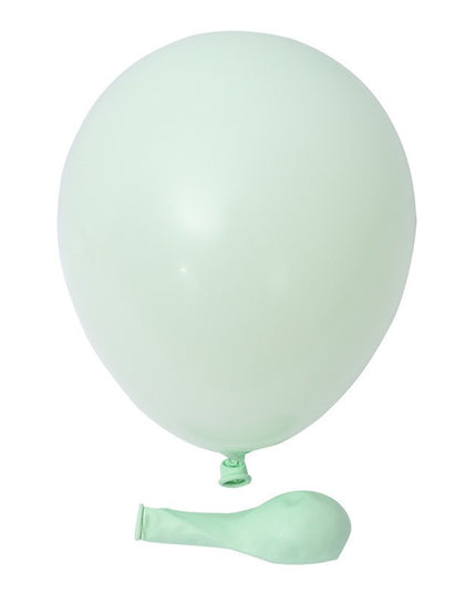 12 Baloane, din Latex Macaroon