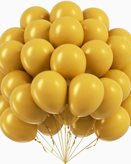 12 Baloane, din Latex Standard